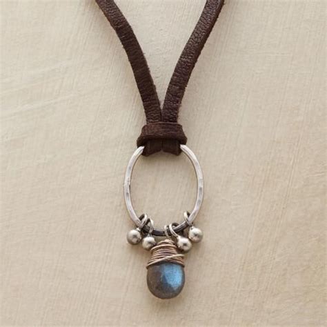 Mystic amulet necklace